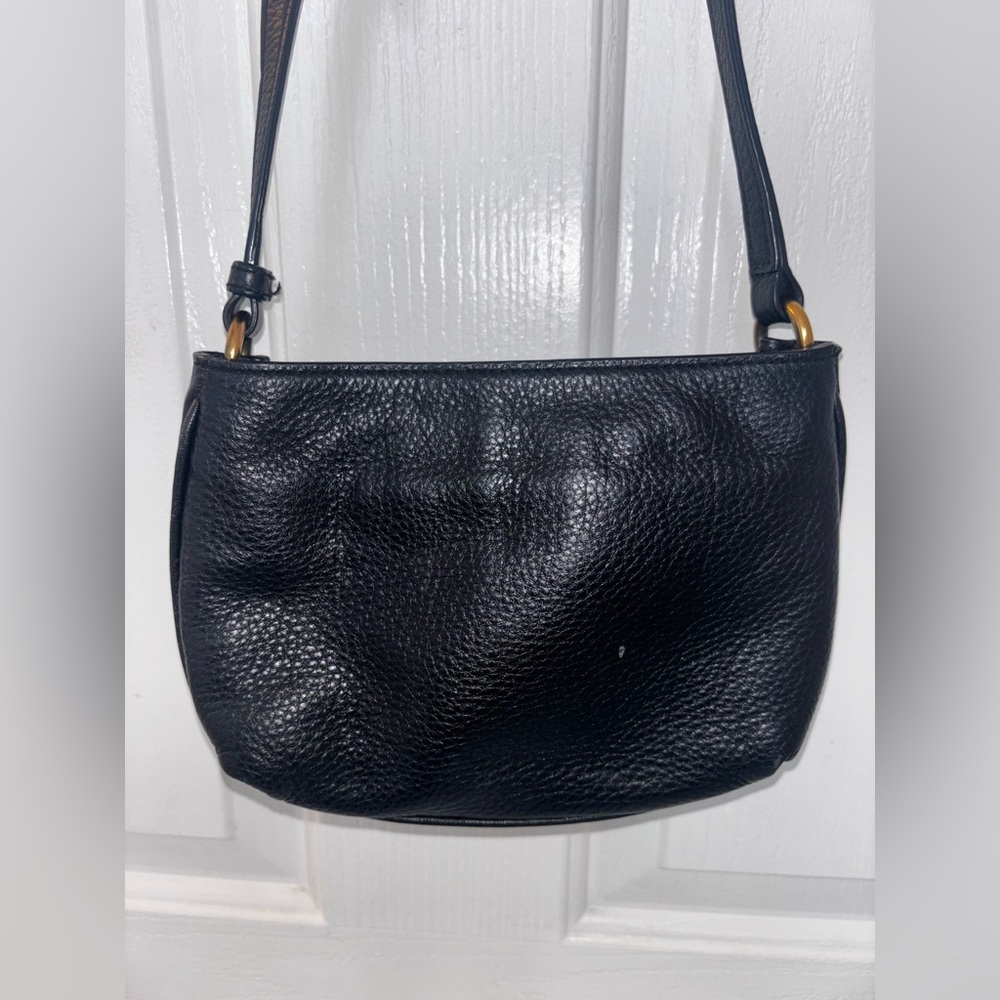 Marc by Marc Jacob’s Black Leather Shoulder Bag - Picture 2 of 7
